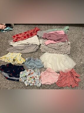 Baby/Toddler Girls Mix & Match Bottoms and Skirts - Multi Color